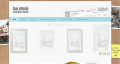 Desktop Screenshot of janeactually.com